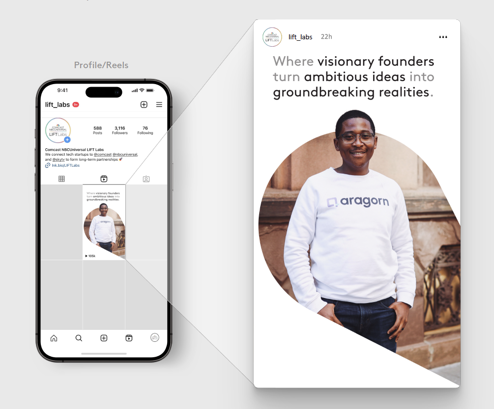 Comcast NBCUniversal <nobr>LIFT Labs</nobr>