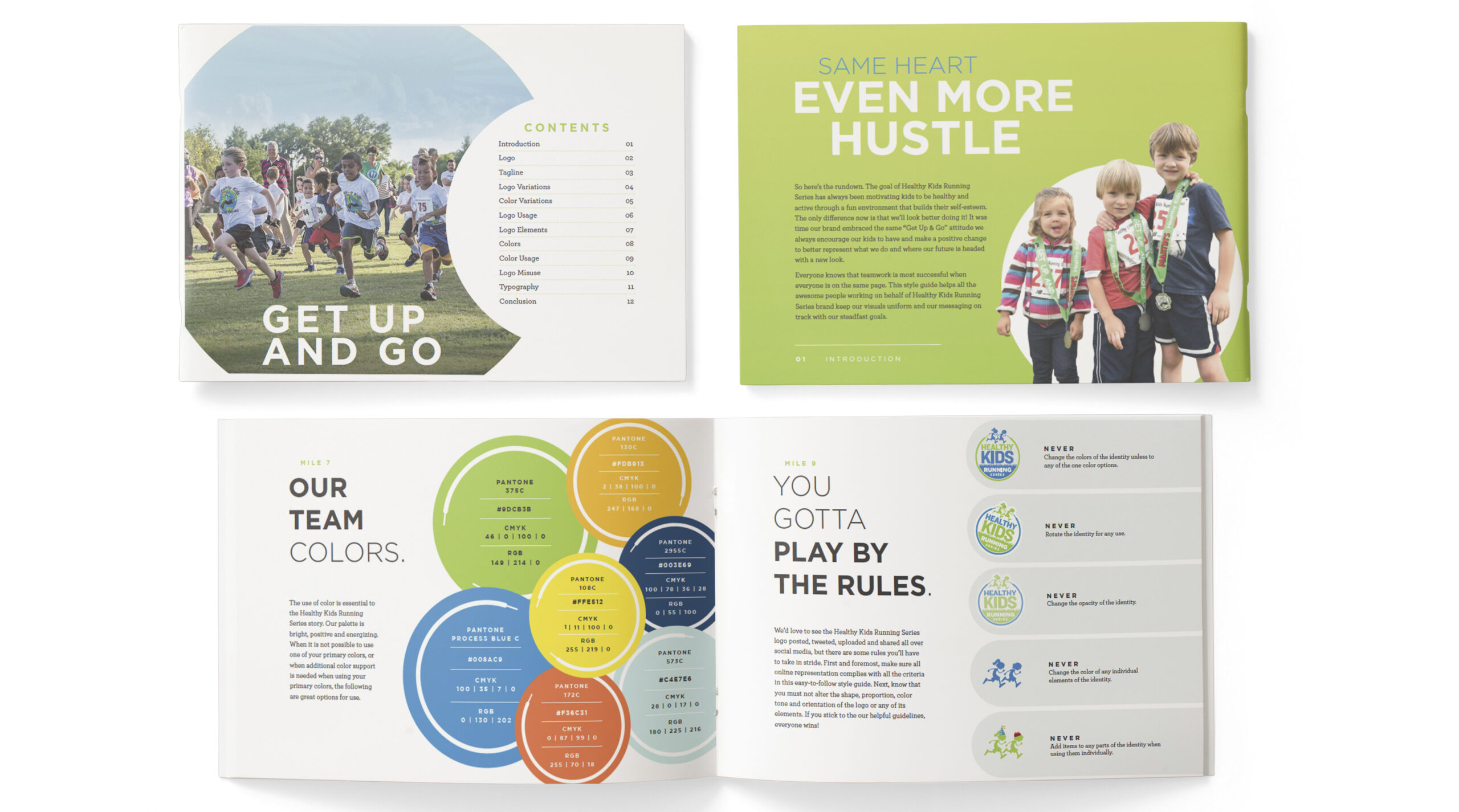 Healthy Kids Running Series