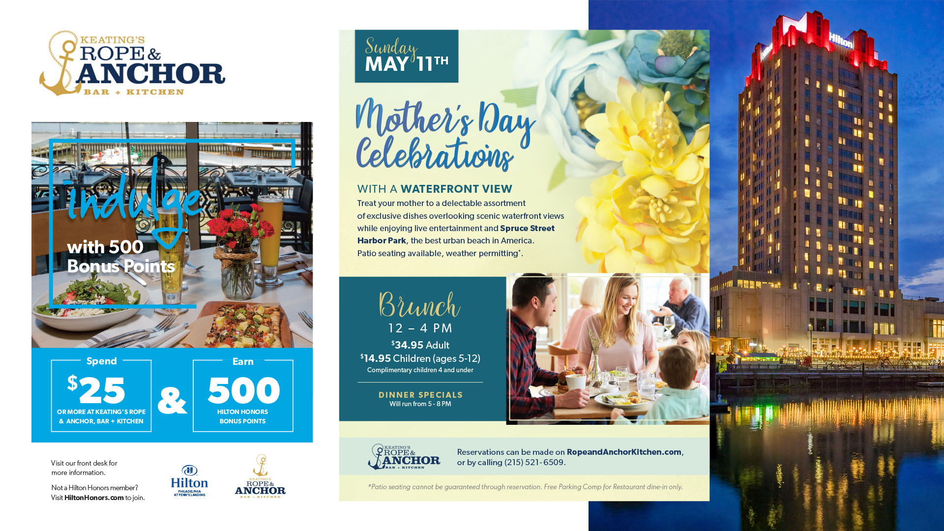 Hilton Philadelphia at Penn’s Landing